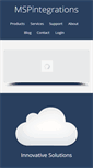 Mobile Screenshot of mspintegrations.com